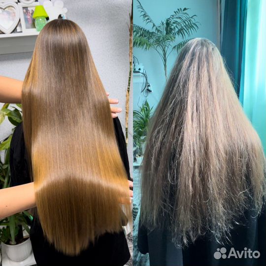 Кератин Ботокс Нанопластика