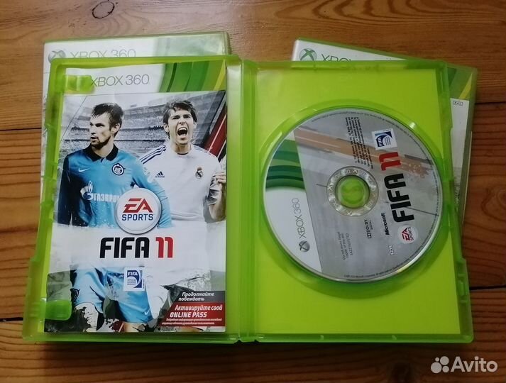 Серия игр Fifa (12, 13, 15) для XBox 360