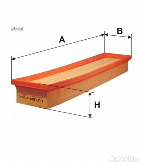 Filtron AP0583 Фильтр