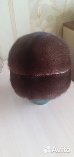 Шапка норковая женская