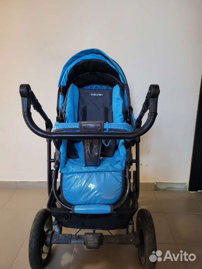 Коляска 2 в 1