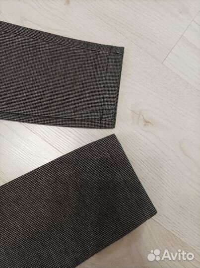 Утеплённые брюки для девочки