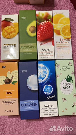 Крем для рук и ног Корея