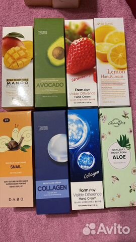 Крем для рук и ног Корея