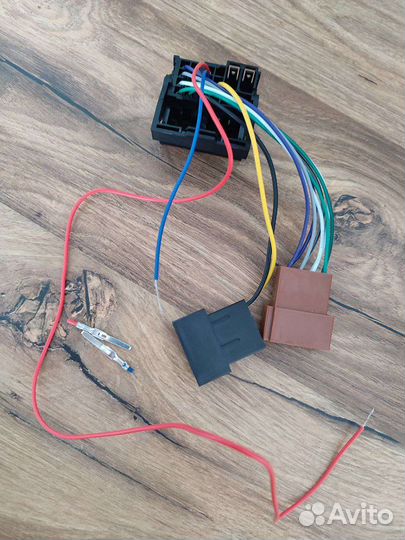 Переходник ISO для магнитол Volkswagen/Audi/Skoda