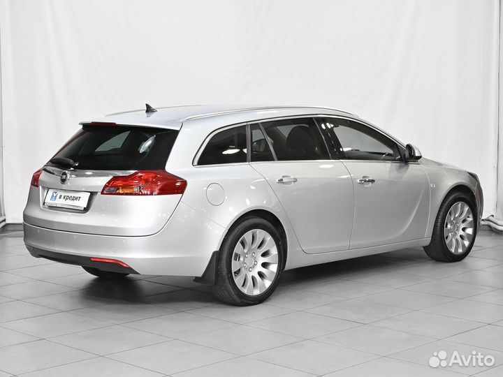 Opel Insignia 2.0 AT, 2013, 122 584 км