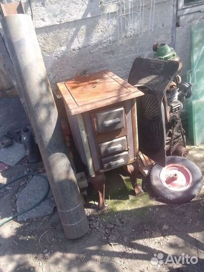 Печь дровяная