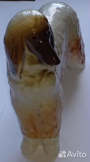 Статуэтка Афганская борзая лфз. ц 13-00. СССР