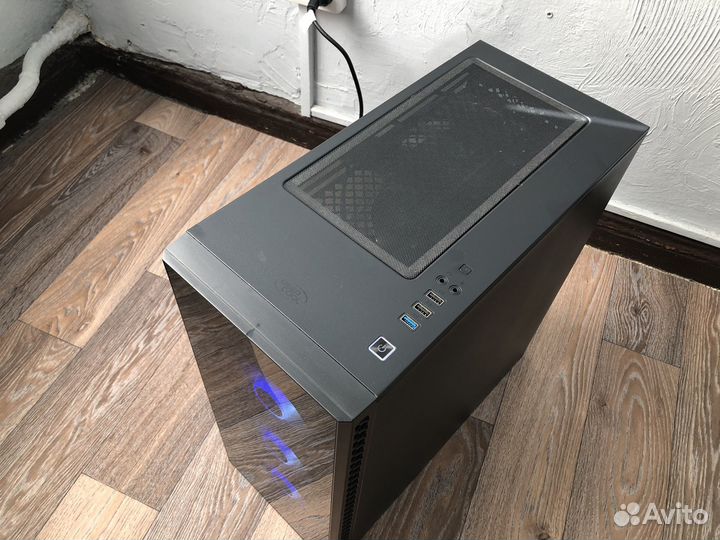 Игровой пк/Ryzen 5 3500x/16GB/GTX1650/SSD/HDD