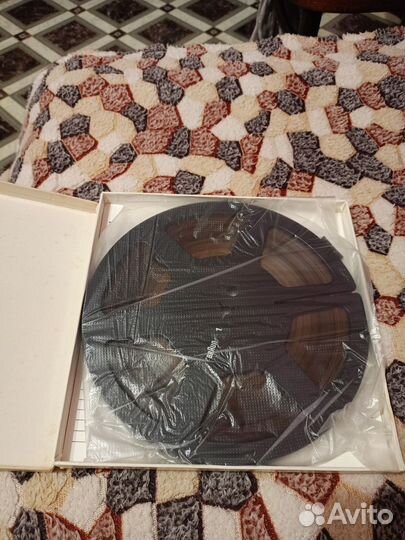 Магнитная лента на катушке Braun