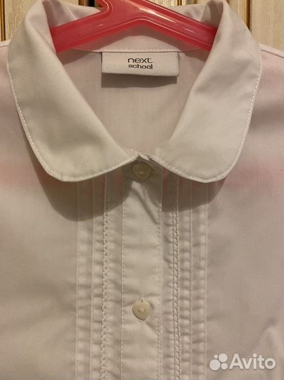 Блузка школьная р.134-140