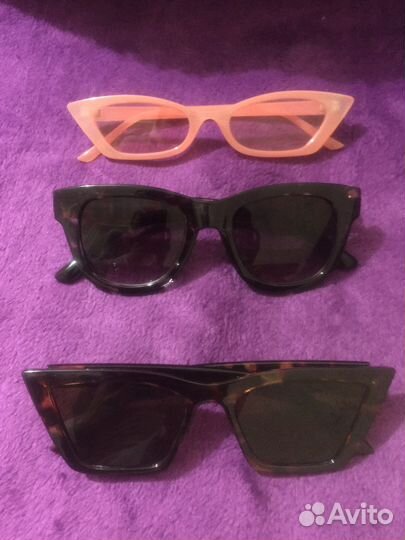 Солнцезащитные очки