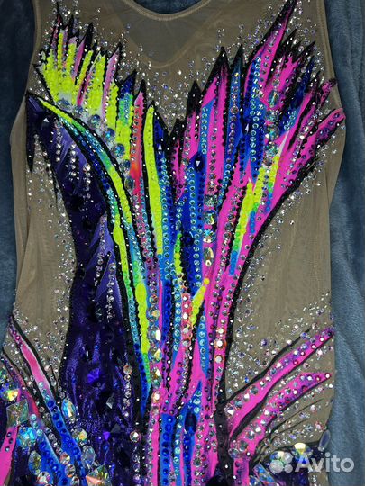 Купальник для художественной гимнастики