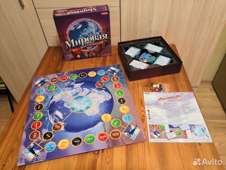 Игра Мировая викторина