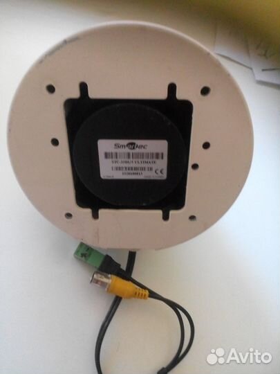 Камера видеонаблюдения купольная