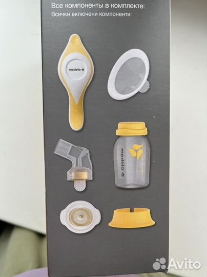 Молокоотсос medela ручной