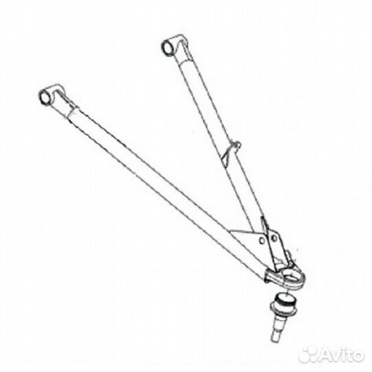 Шаровая для снегохода SKI-DOO / квадроцикла BRP G2