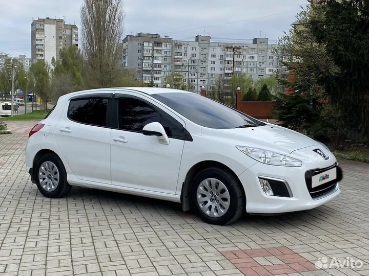 Peugeot 308 1.6 МТ, 2011, 118 000 км