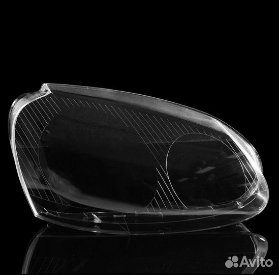 Стекло фары Volkswagen Golf 5, Jetta 5 2003-2009