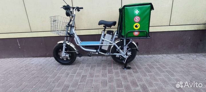 Электровелосипед монстр бу