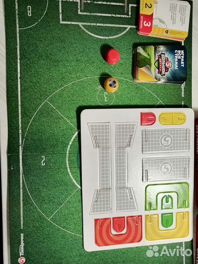 Настольная игра футбол