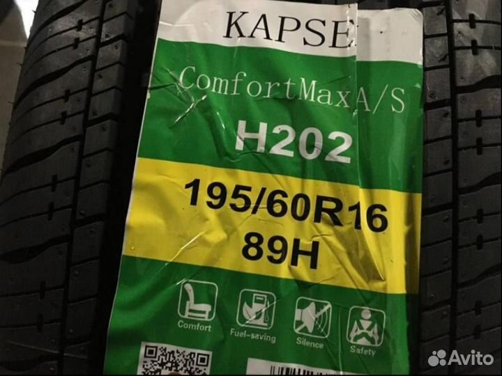 Kapsen ComfortMax AS H202 195/60 R16 89H