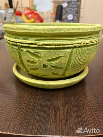 Керамические горшки