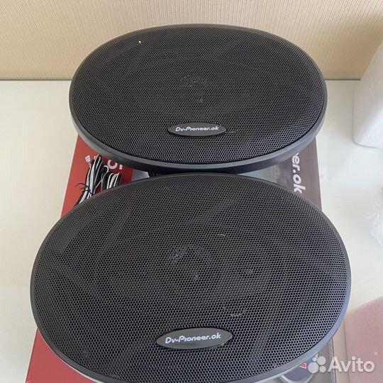 Динамики pioner 1800w