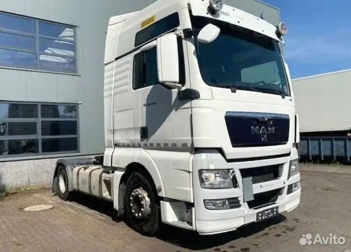 Pазбираем грузовик MAN TGX 2007-2012