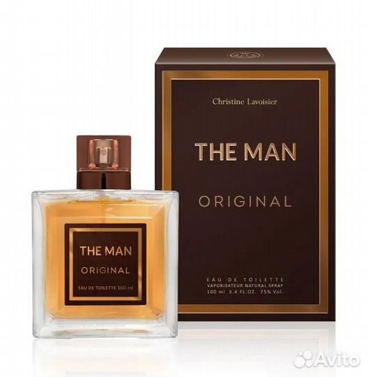 Духи мужские древесные The Man Original, 100 мл