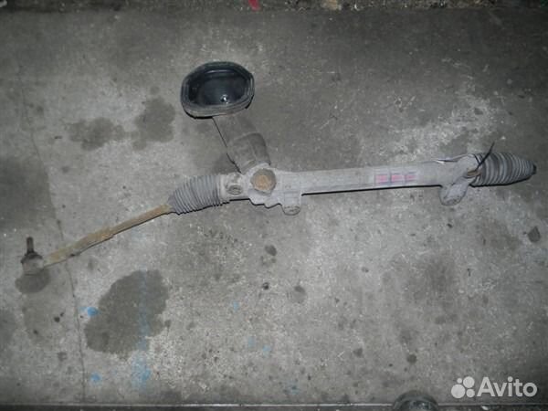 Рейка рулевая под эур Тойота Королла Е12 01-06,б/у