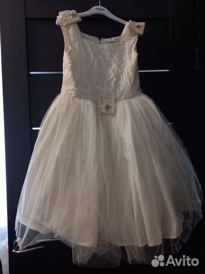 Бальное платье для девочки 34 р