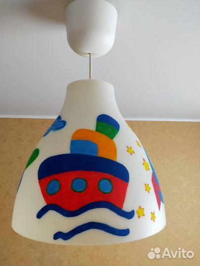 Плафон для люстры IKEA