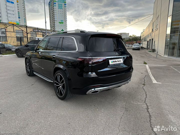 Mercedes-Benz GLS-класс 3.0 AT, 2021, 57 259 км