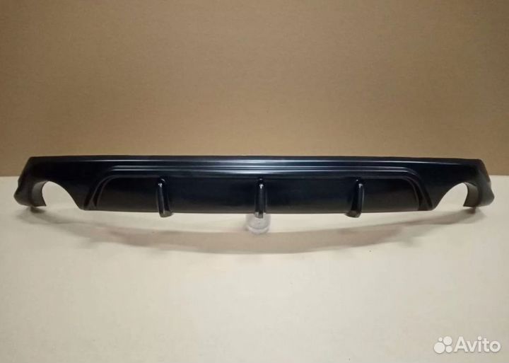 Диффузор (накладка) на задний бампер Mazda CX5 2