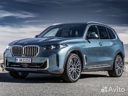 Коврик 3D в багажник BMW X5 2018-2024