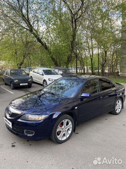 Mazda 6 2.0 AT, 2006, 235 300 км