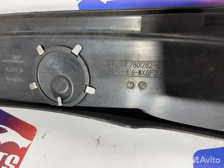 Накладка декоративная на двс BMW 5 E60\61 M-47