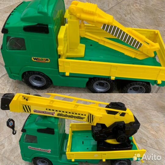 Детские машины и паркинг wader bruder