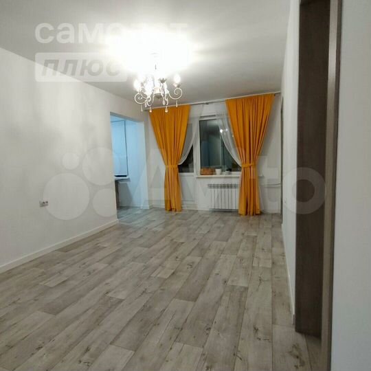 3-к. апартаменты, 50 м², 5/5 эт.