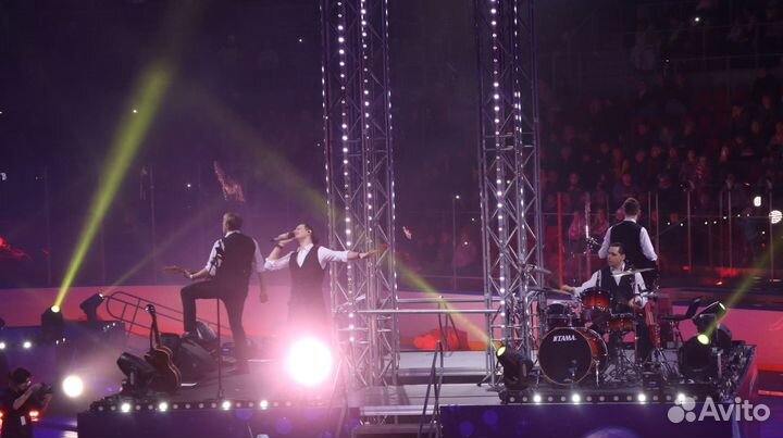 Кавер-группа «MEN'S band». Живая музыка