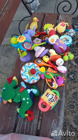 Музыкальные игрушки