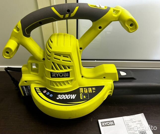 Воздуходувка Ryobi RBV3000CSV