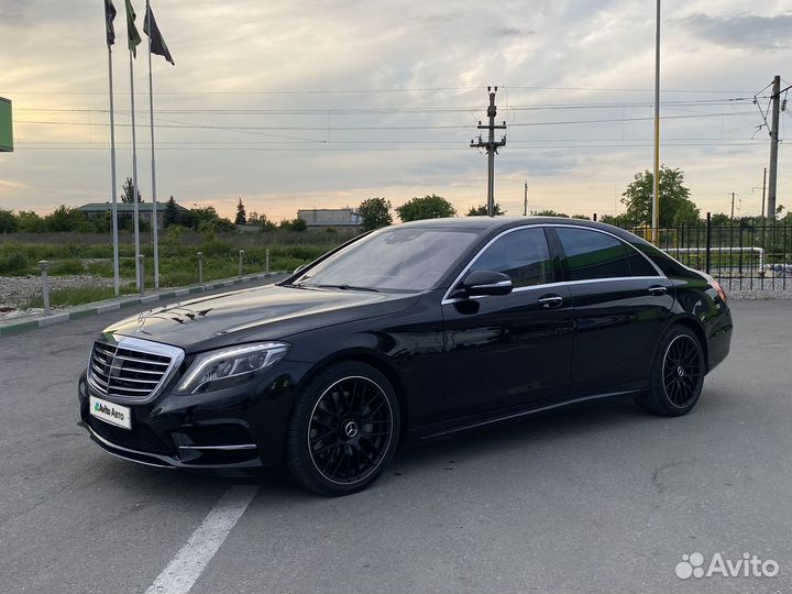 Mercedes-Benz S-класс 4.7 AT, 2013, 110 000 км