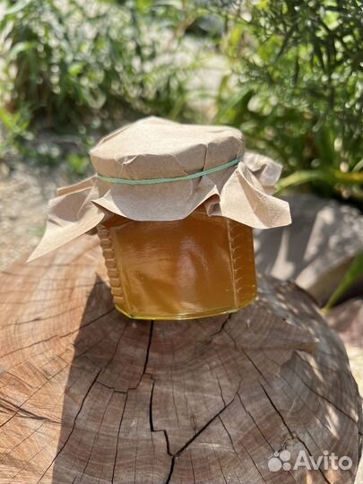 Мед разнотравье