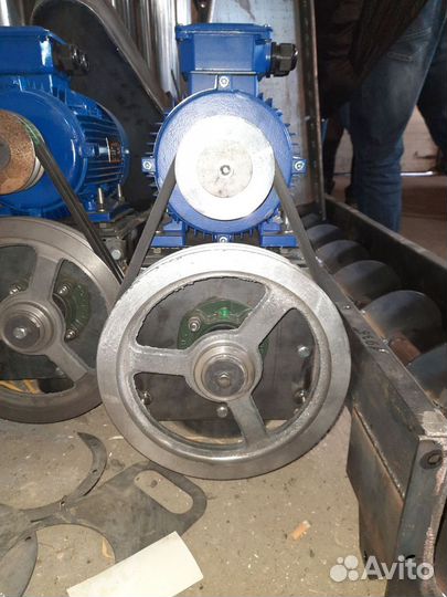 Транспортер секционный шнековый