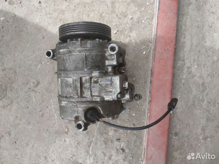 Компрессор кондиционера на бмв е 60 4.8