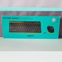 Беспроводная клавиатураLogitech MK240 nano