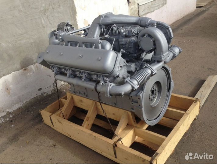 Мотор ямз-238нд3