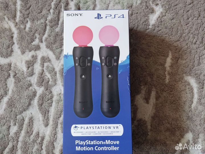VR очки на PS4